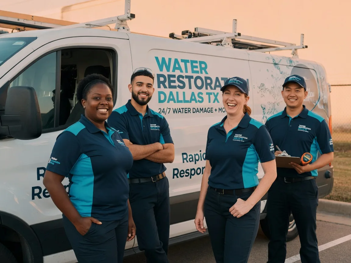 Emergency Water Damage Restoration company in Brooks, ME