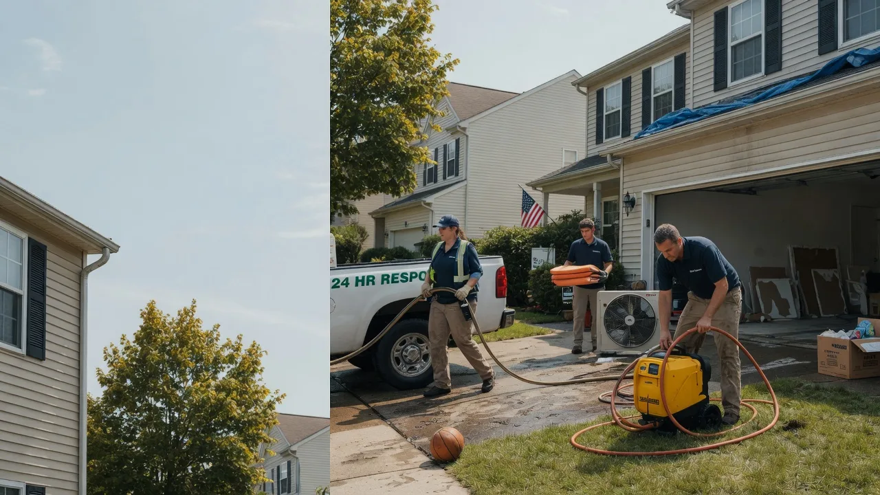 Emergency Water Damage Restoration in Brooks, ME near me